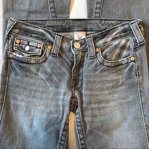 True Religion Grey Jeans